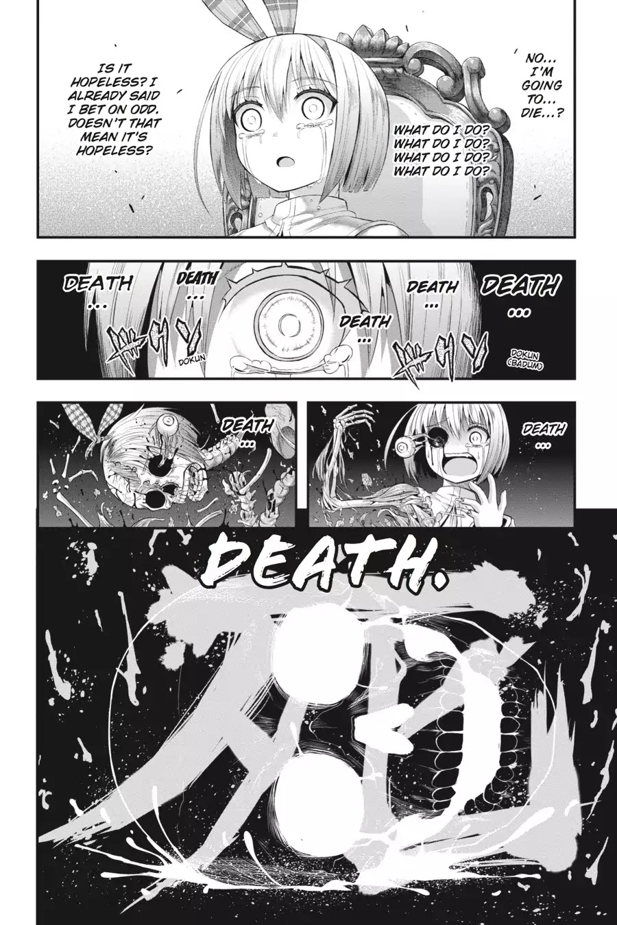 Tatoe Hai ni Natte mo Chapter 11 page 17 - Chapter 11: Stray Rabbit