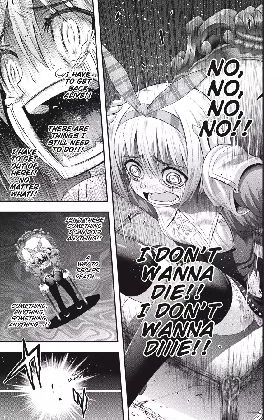 Tatoe Hai ni Natte mo Chapter 11 page 18 - Chapter 11: Stray Rabbit