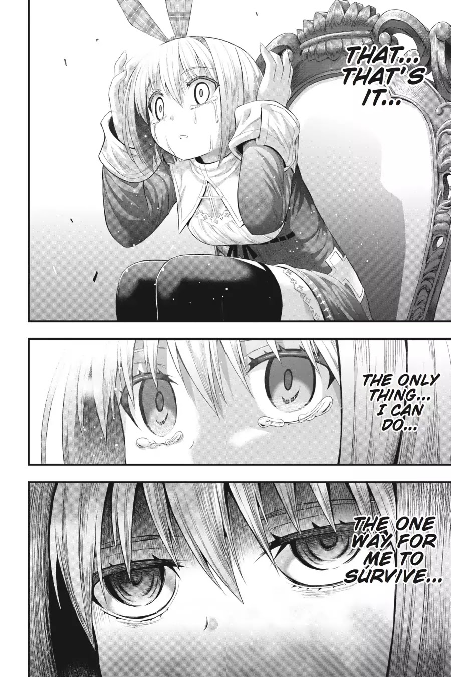 Tatoe Hai ni Natte mo Chapter 11 page 19 - Chapter 11: Stray Rabbit