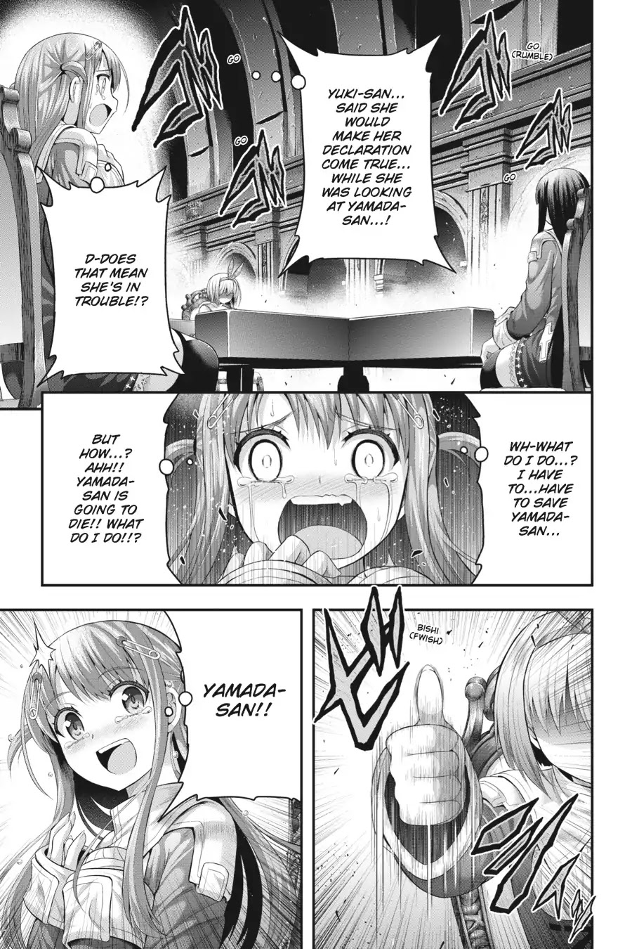 Tatoe Hai ni Natte mo Chapter 11 page 20 - Chapter 11: Stray Rabbit