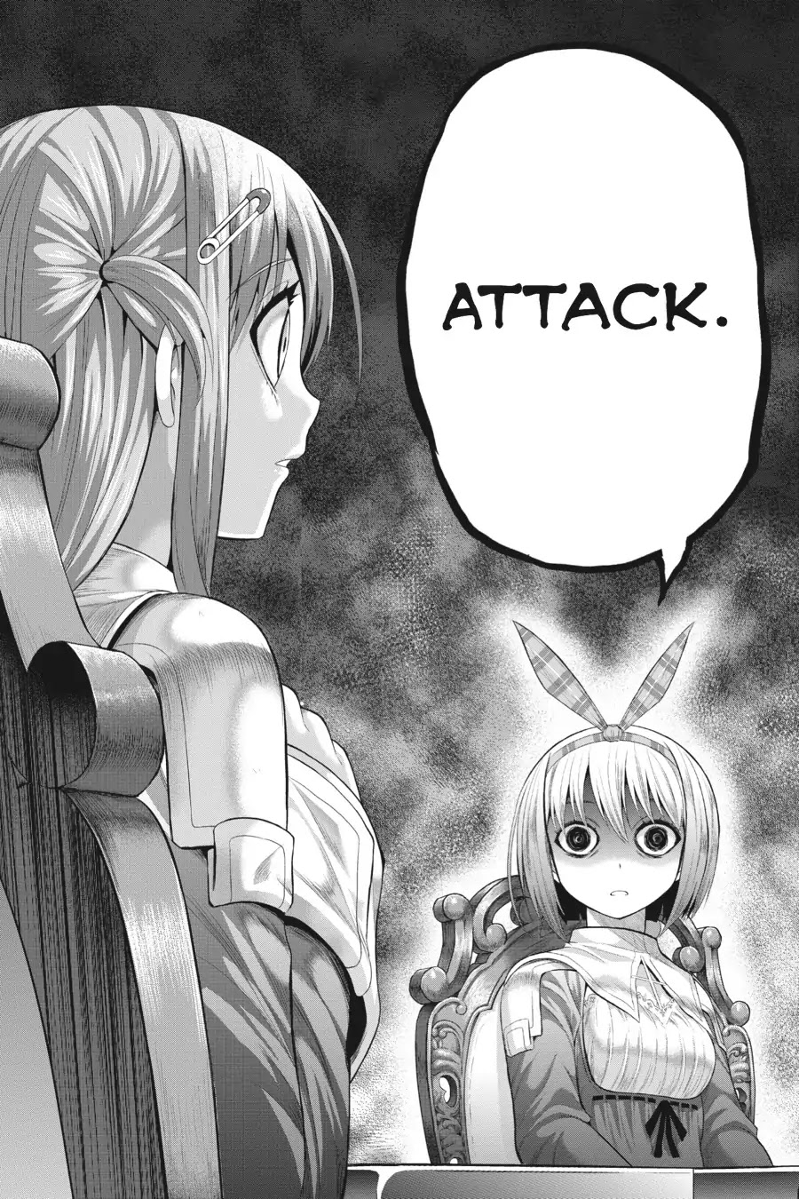 Tatoe Hai ni Natte mo Chapter 11 page 21 - Chapter 11: Stray Rabbit