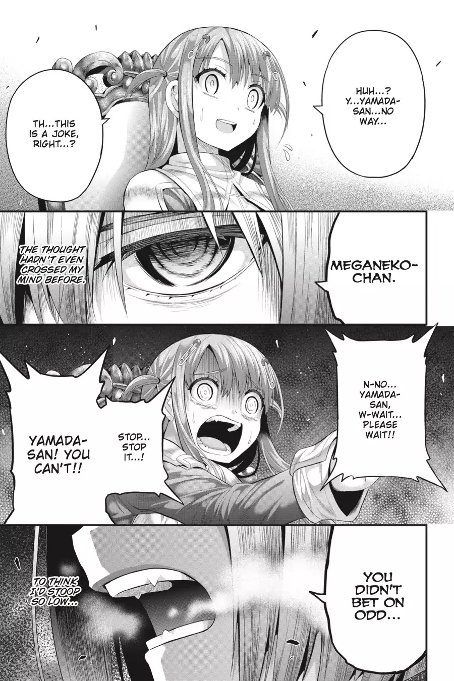 Tatoe Hai ni Natte mo Chapter 11 page 22 - Chapter 11: Stray Rabbit