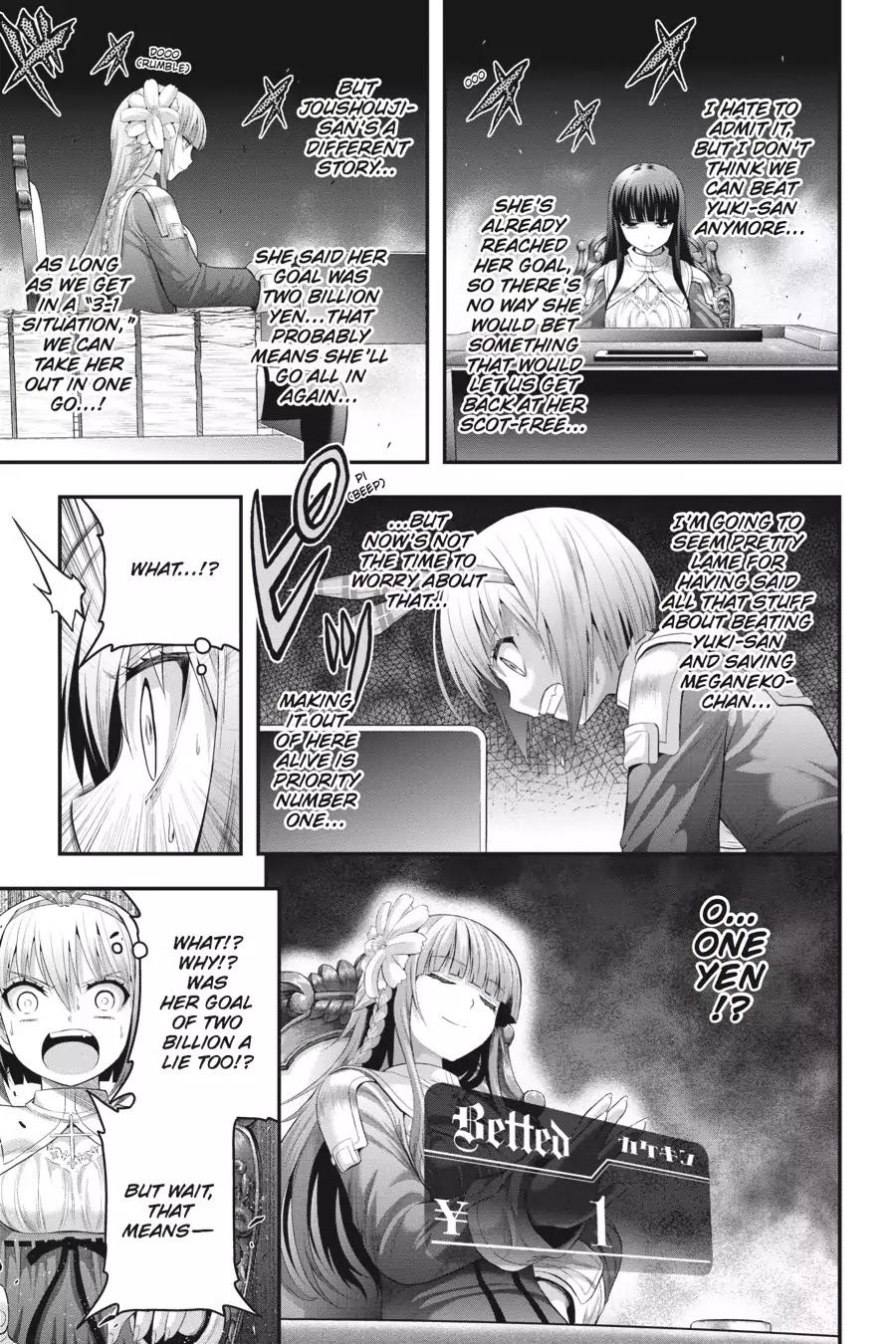 Tatoe Hai ni Natte mo Chapter 11 page 4 - Chapter 11: Stray Rabbit