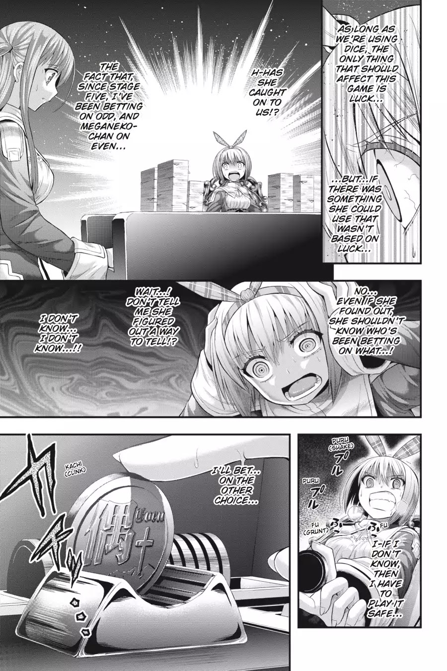 Tatoe Hai ni Natte mo Chapter 11 page 6 - Chapter 11: Stray Rabbit