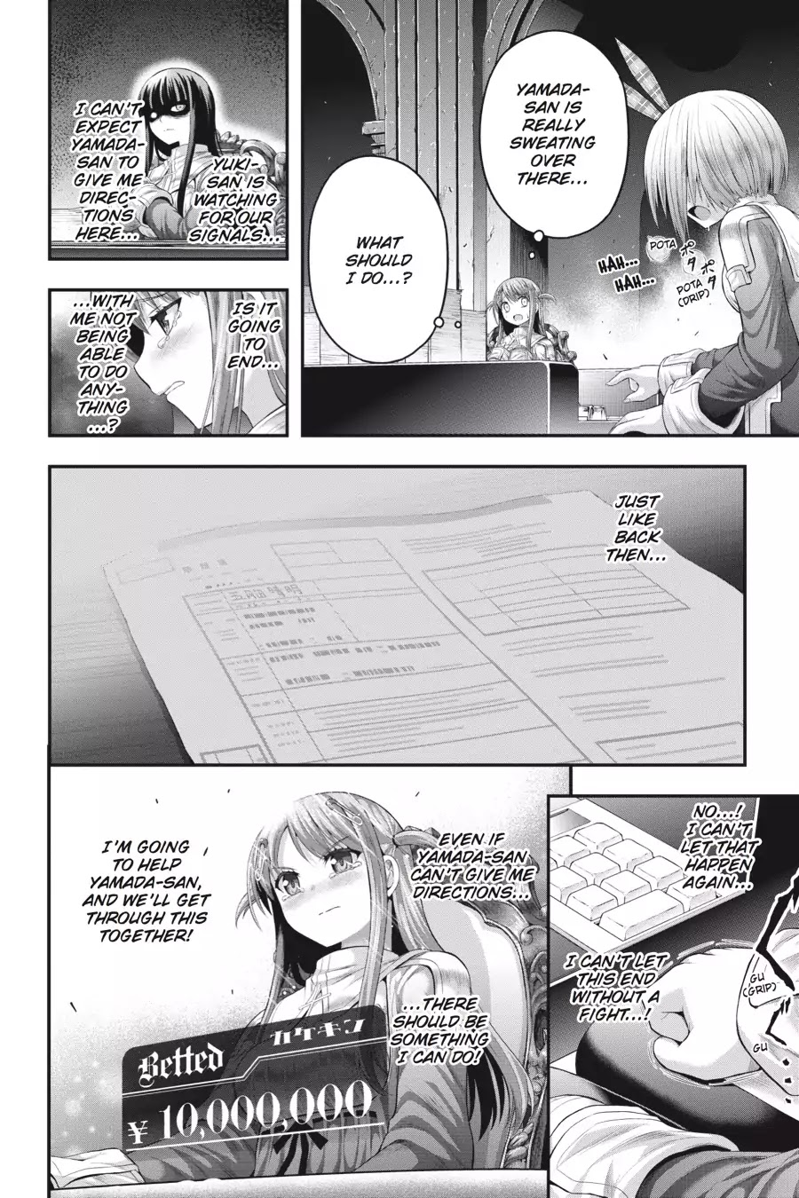Tatoe Hai ni Natte mo Chapter 11 page 7 - Chapter 11: Stray Rabbit