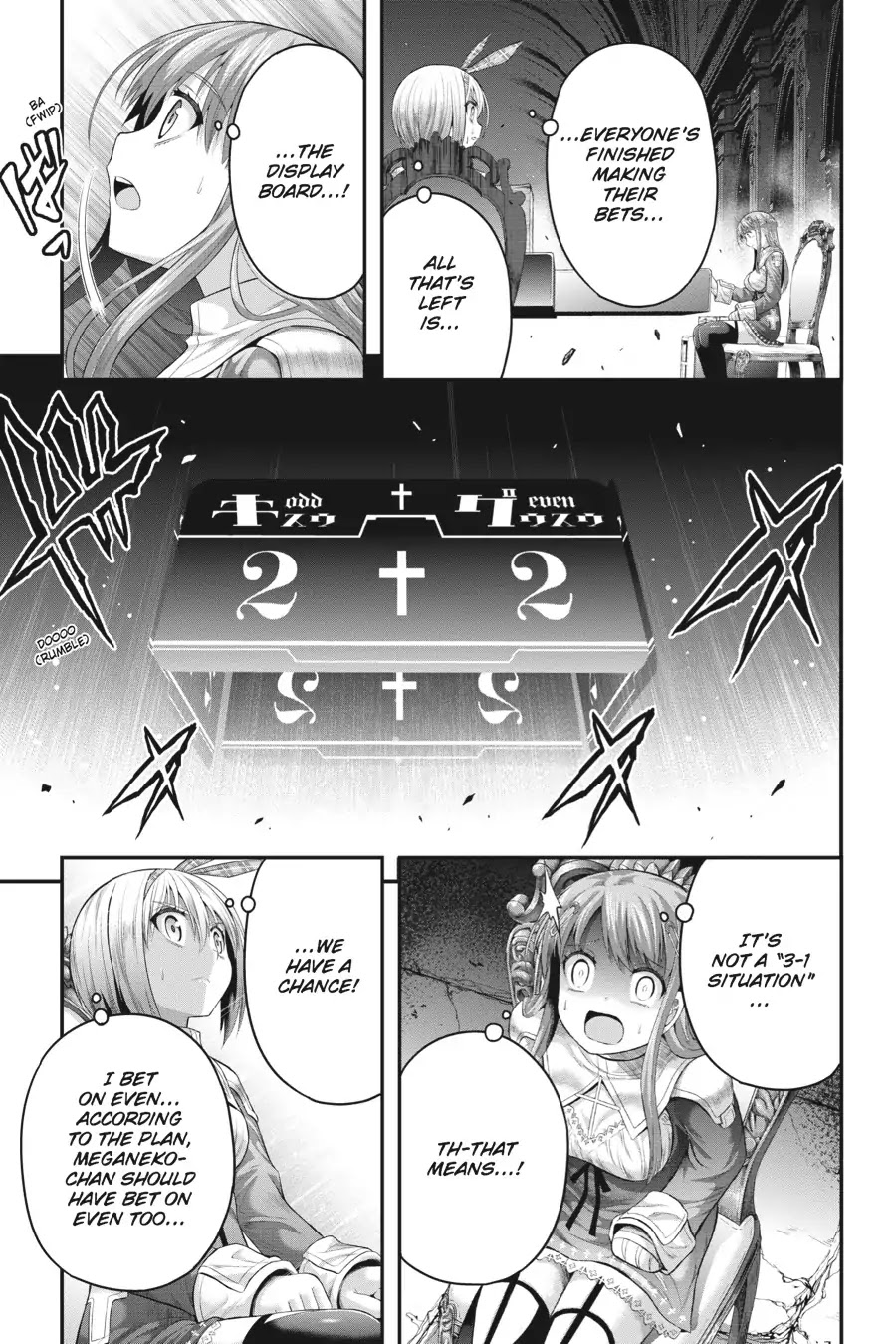 Tatoe Hai ni Natte mo Chapter 11 page 8 - Chapter 11: Stray Rabbit