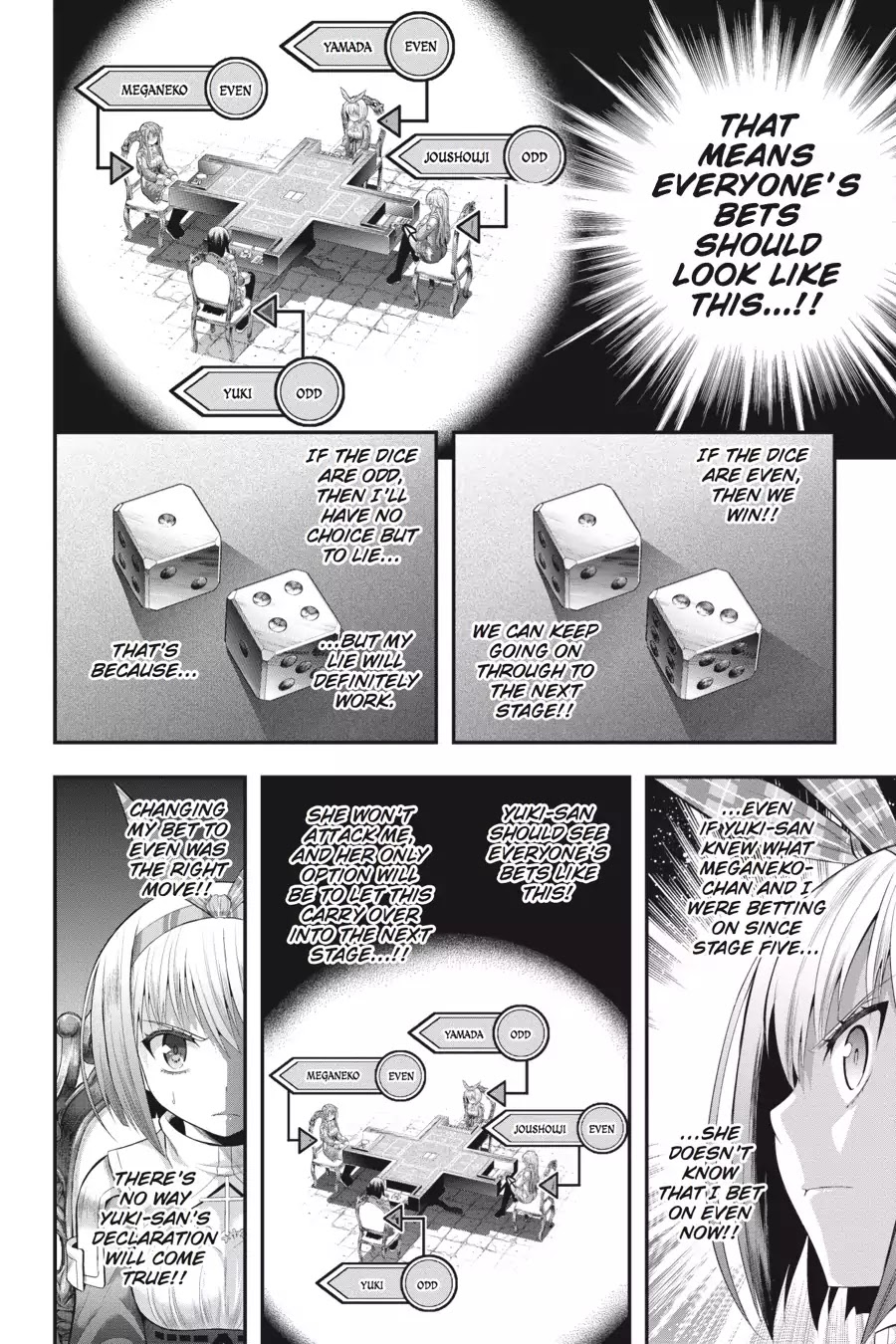 Tatoe Hai ni Natte mo Chapter 11 page 9 - Chapter 11: Stray Rabbit