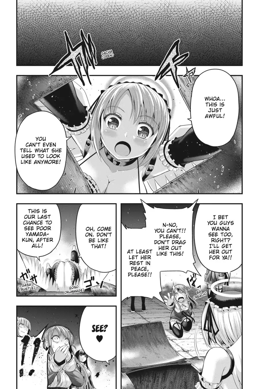 Tatoe Hai ni Natte mo Chapter 13 page 12 - Chapter 13: When a Wish Comes True...