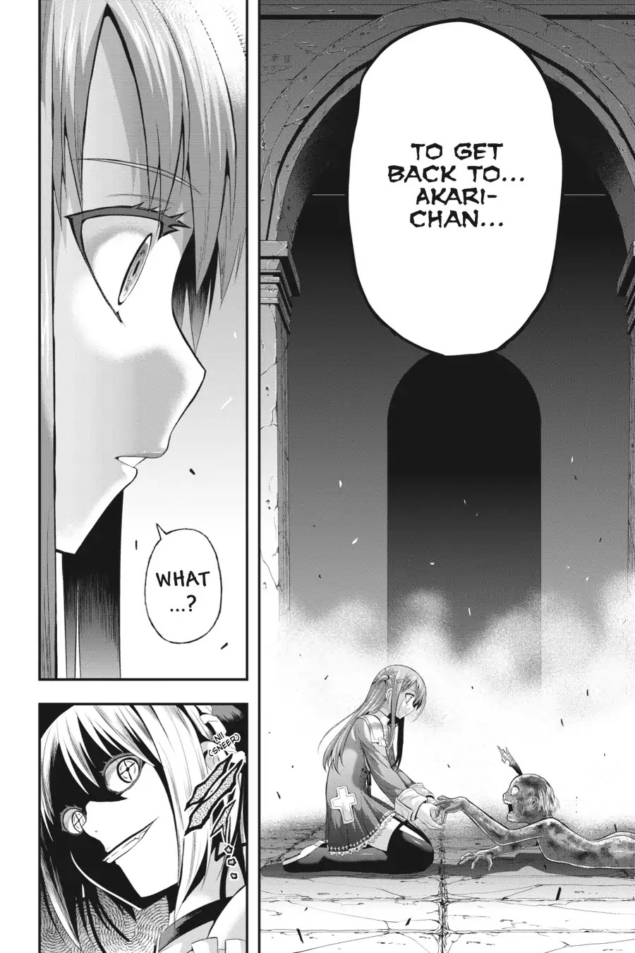 Tatoe Hai ni Natte mo Chapter 13 page 15 - Chapter 13: When a Wish Comes True...