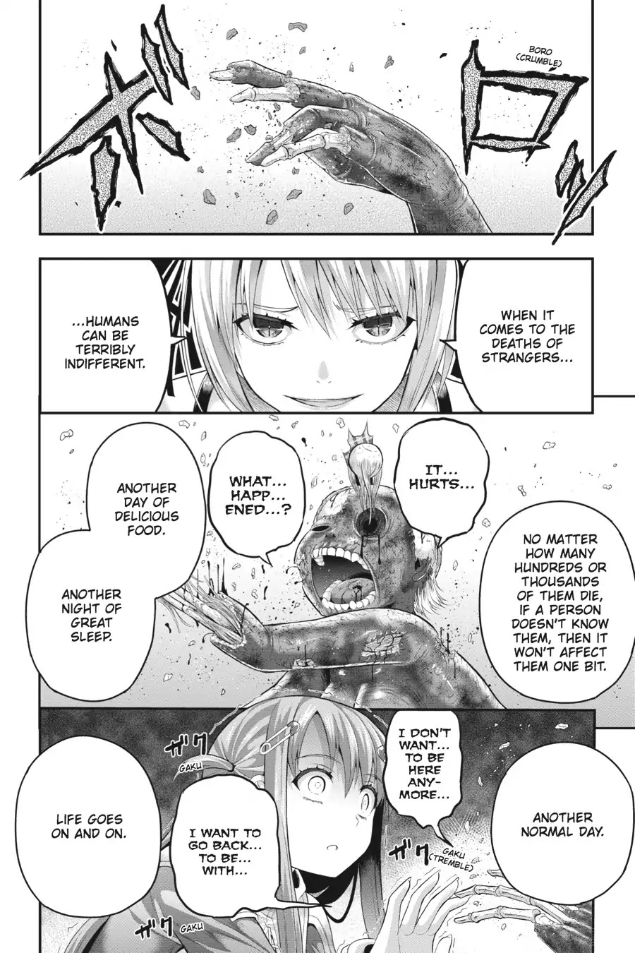 Tatoe Hai ni Natte mo Chapter 13 page 17 - Chapter 13: When a Wish Comes True...