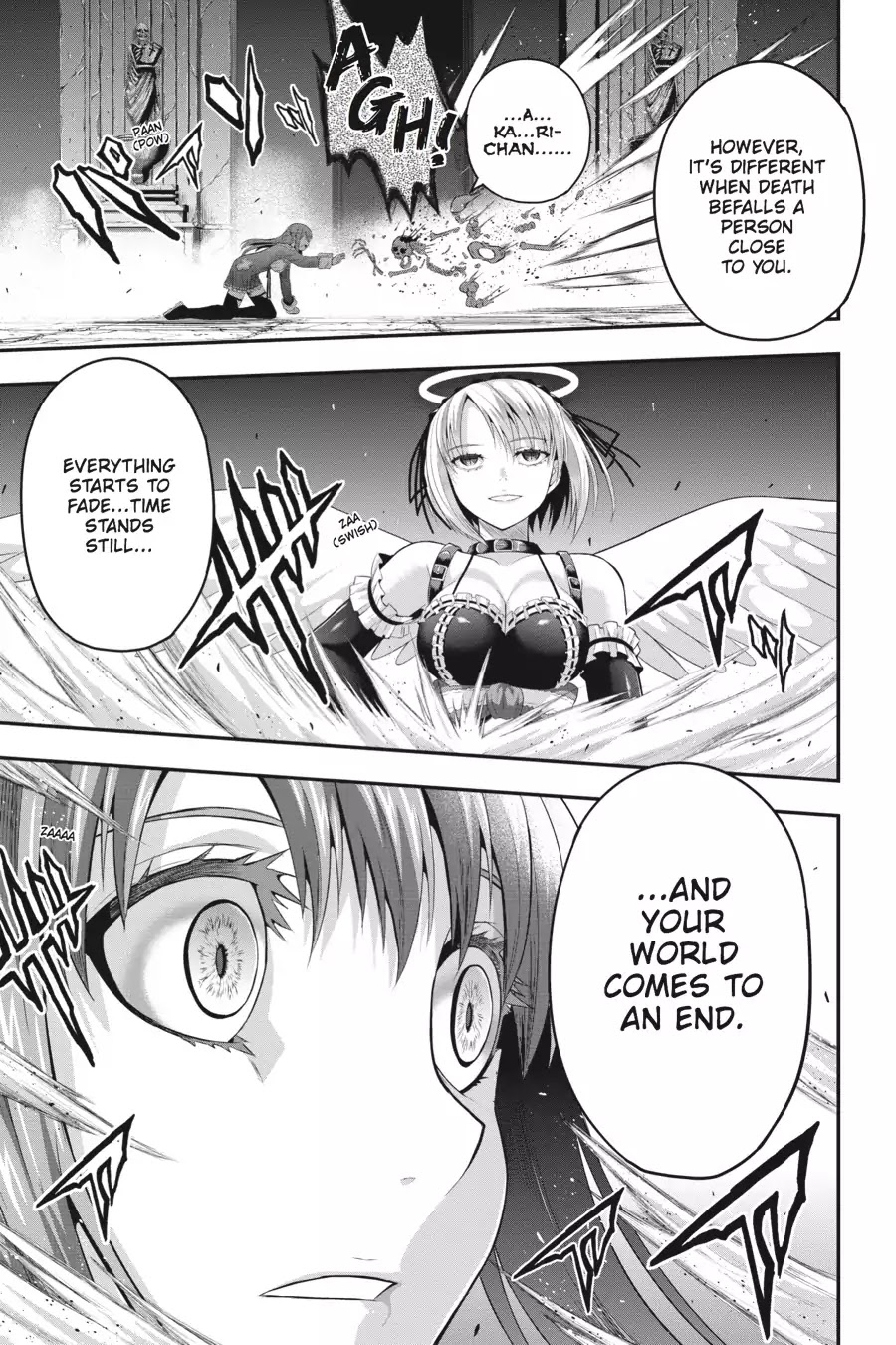 Tatoe Hai ni Natte mo Chapter 13 page 18 - Chapter 13: When a Wish Comes True...