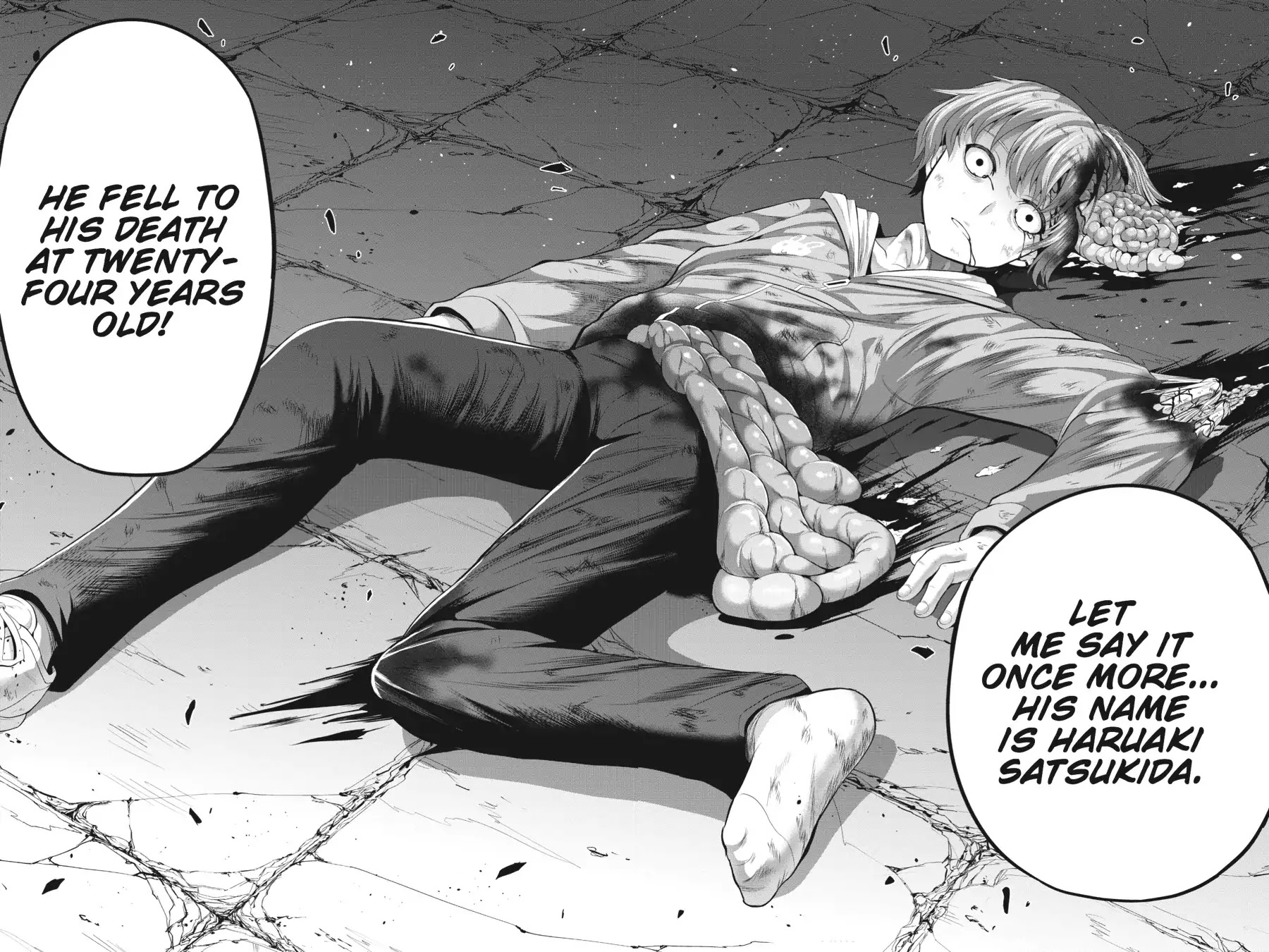 Tatoe Hai ni Natte mo Chapter 13 page 19 - Chapter 13: When a Wish Comes True...