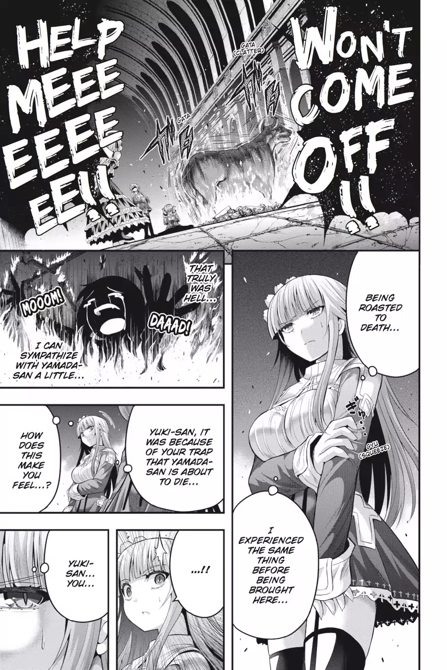 Tatoe Hai ni Natte mo Chapter 13 page 5 - Chapter 13: When a Wish Comes True...