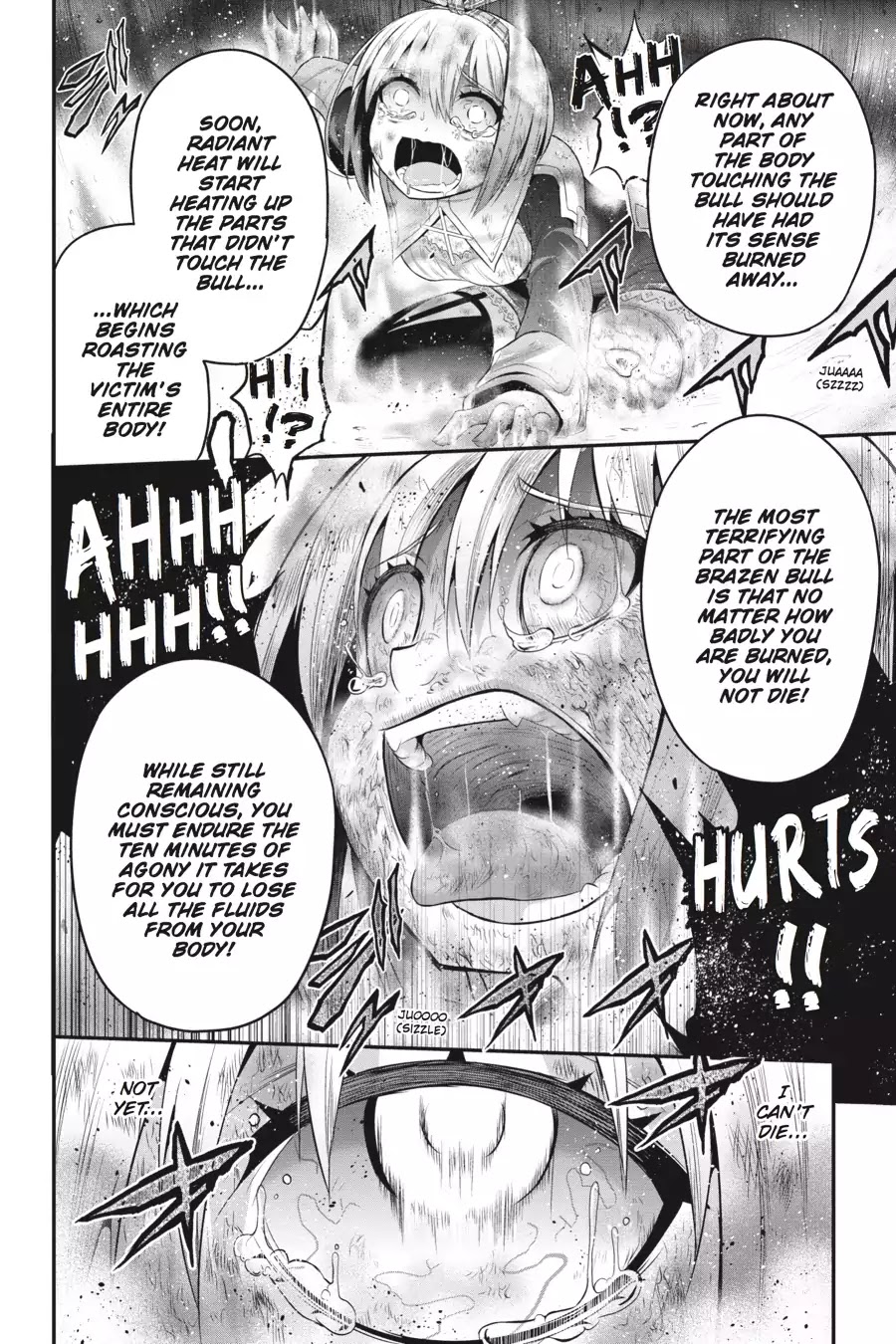 Tatoe Hai ni Natte mo Chapter 13 page 8 - Chapter 13: When a Wish Comes True...