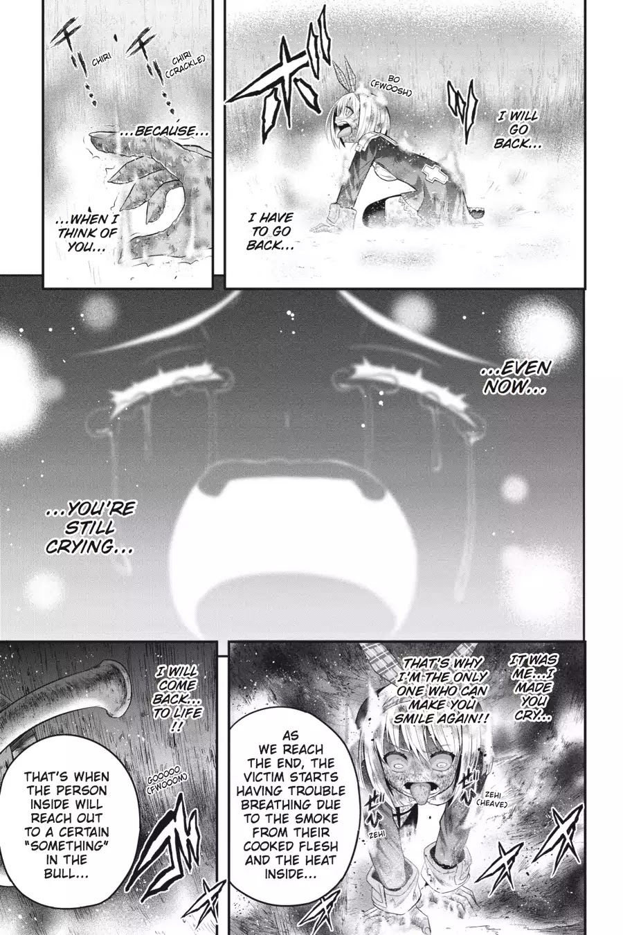 Tatoe Hai ni Natte mo Chapter 13 page 9 - Chapter 13: When a Wish Comes True...