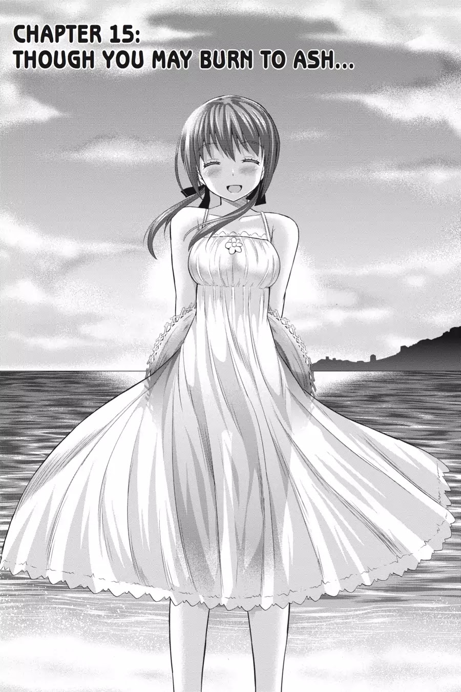 Tatoe Hai ni Natte mo Chapter 15 page 1 - Chapter 15: Though You May Burn to Ask...