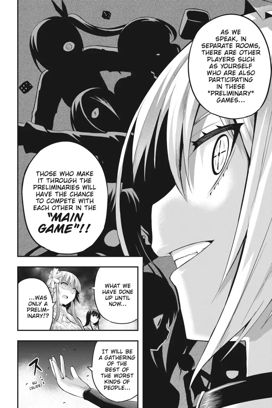 Tatoe Hai ni Natte mo Chapter 15 page 11 - Chapter 15: Though You May Burn to Ask...