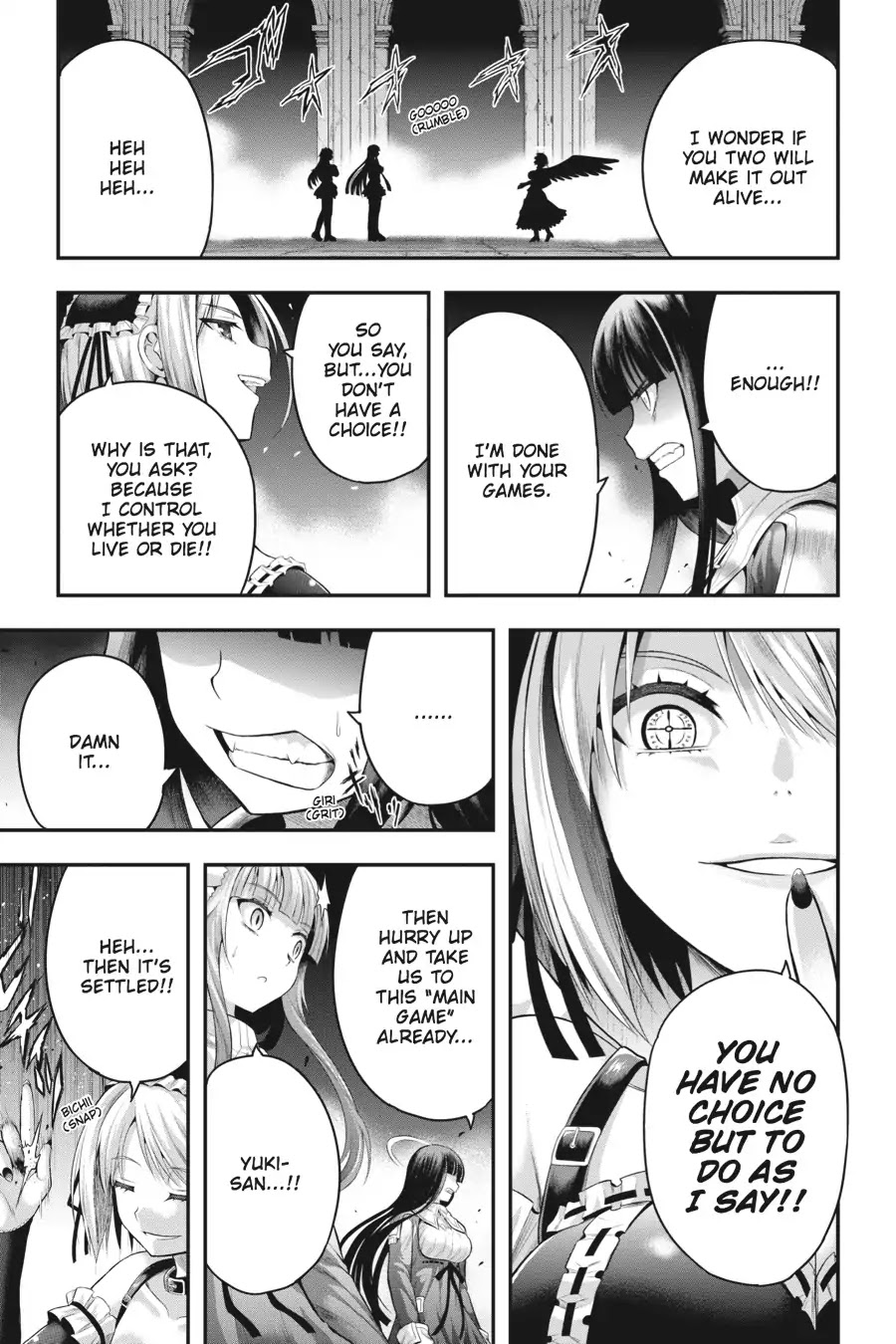 Tatoe Hai ni Natte mo Chapter 15 page 12 - Chapter 15: Though You May Burn to Ask...
