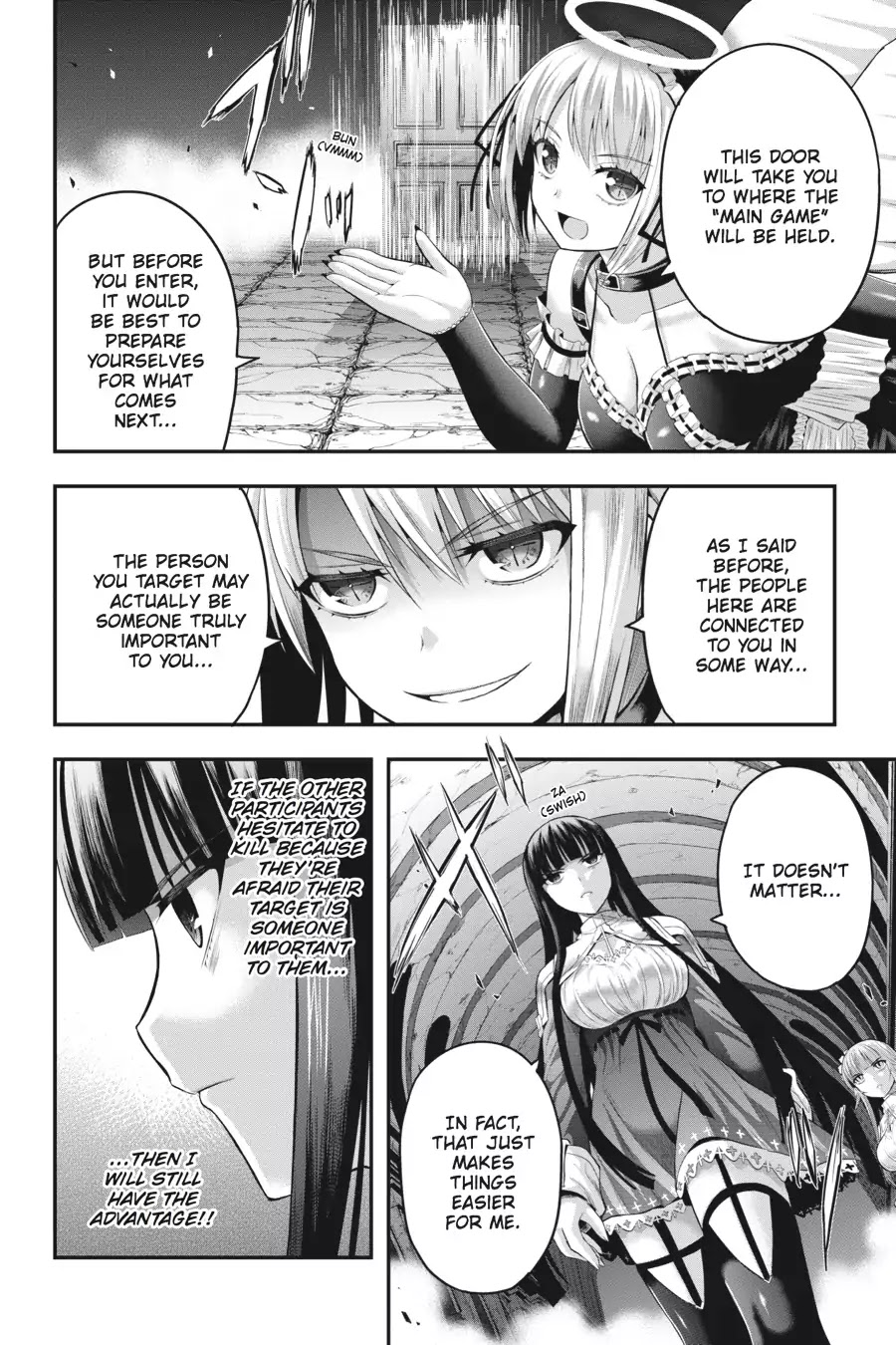 Tatoe Hai ni Natte mo Chapter 15 page 13 - Chapter 15: Though You May Burn to Ask...