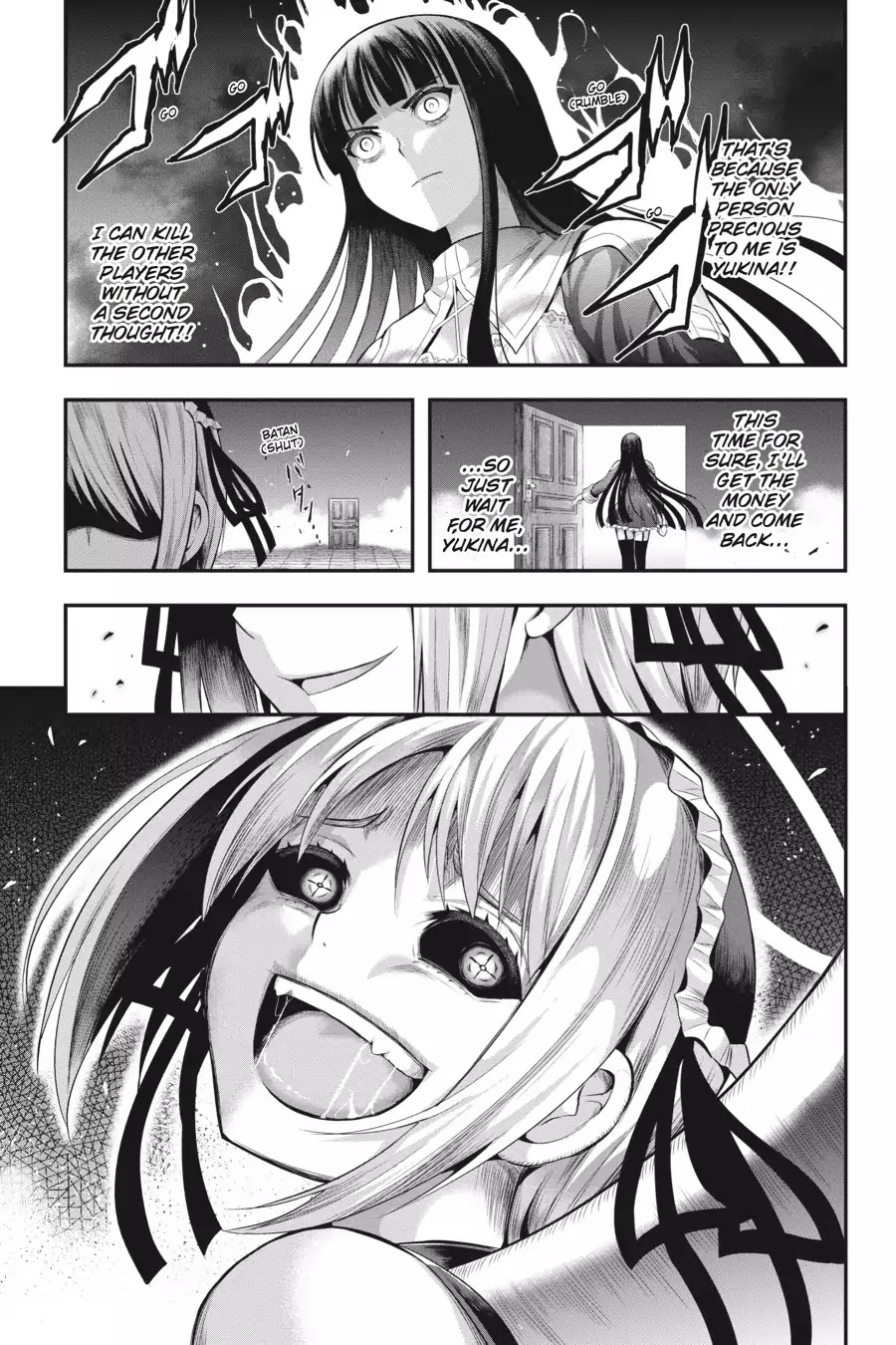 Tatoe Hai ni Natte mo Chapter 15 page 14 - Chapter 15: Though You May Burn to Ask...