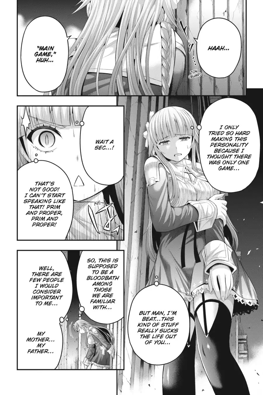 Tatoe Hai ni Natte mo Chapter 15 page 15 - Chapter 15: Though You May Burn to Ask...