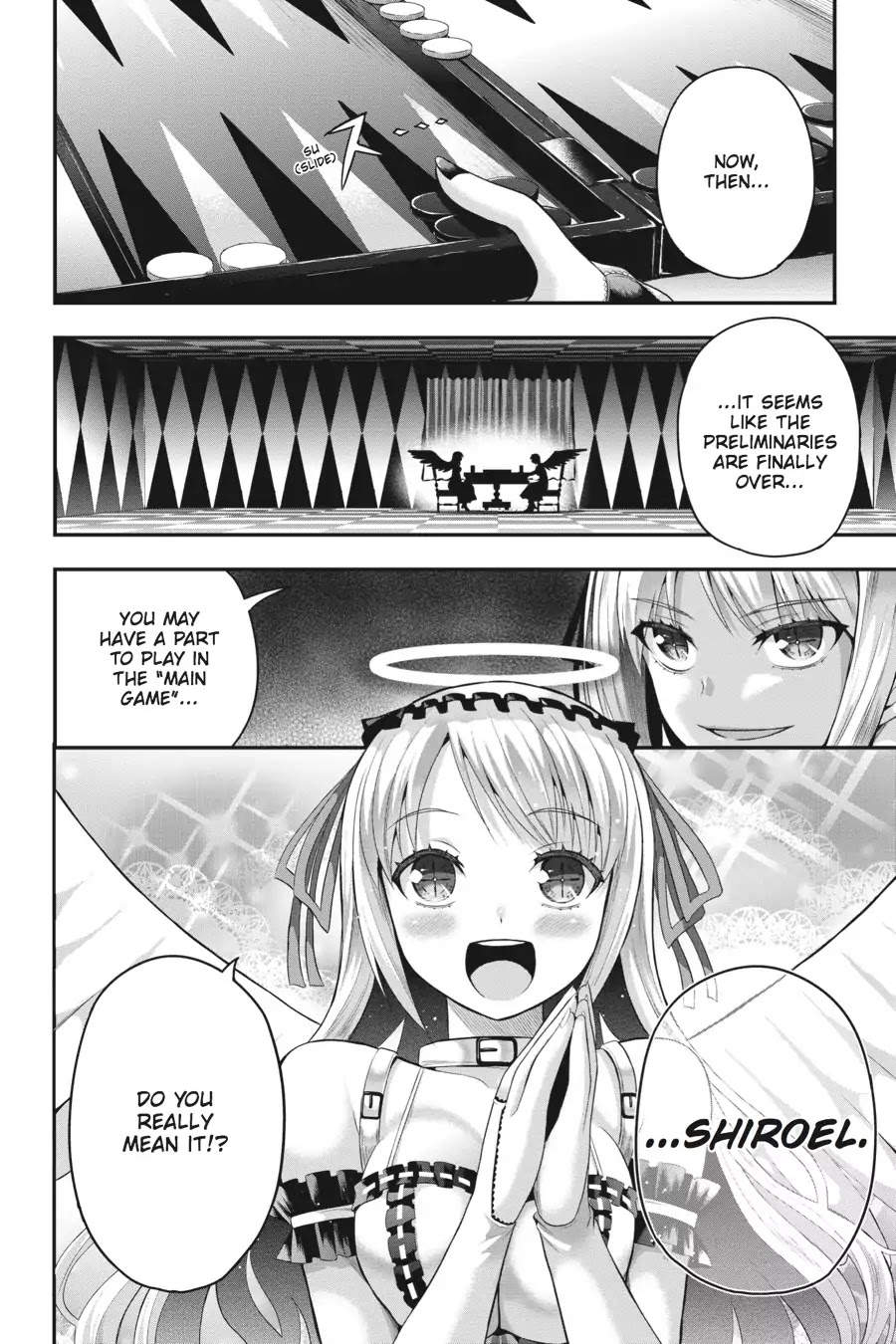 Tatoe Hai ni Natte mo Chapter 15 page 17 - Chapter 15: Though You May Burn to Ask...