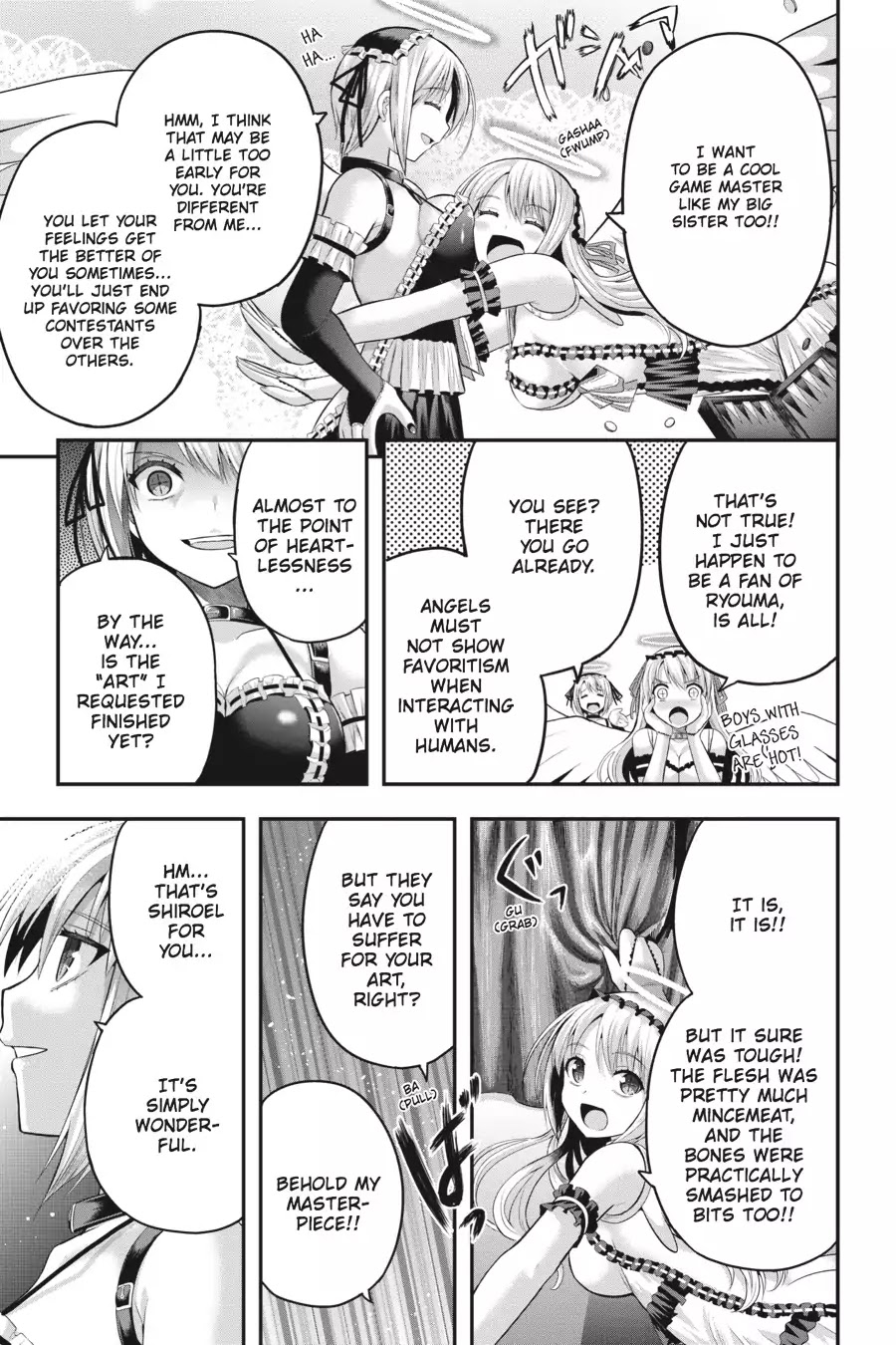 Tatoe Hai ni Natte mo Chapter 15 page 18 - Chapter 15: Though You May Burn to Ask...