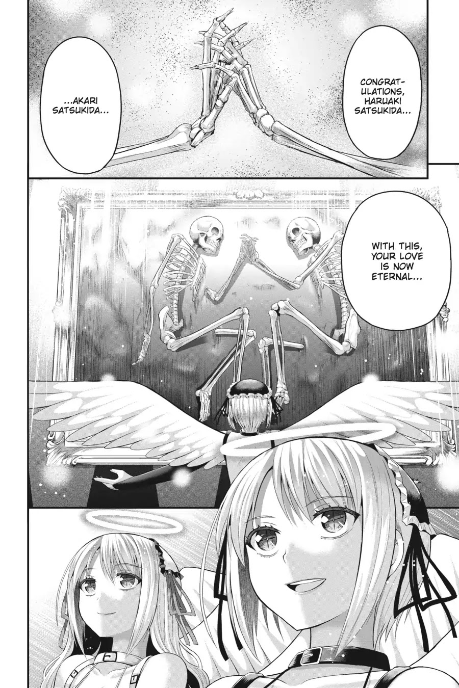 Tatoe Hai ni Natte mo Chapter 15 page 19 - Chapter 15: Though You May Burn to Ask...