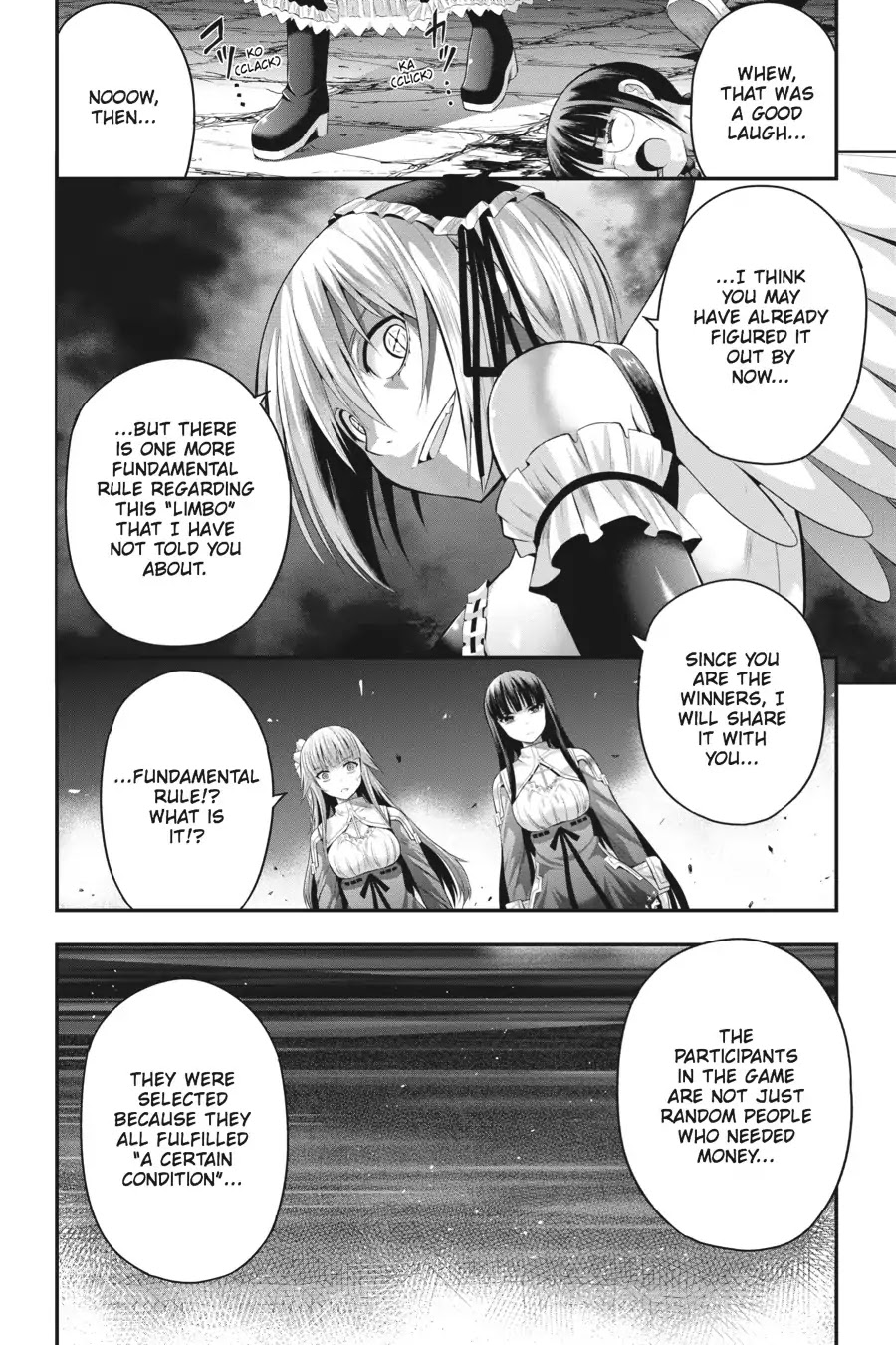 Tatoe Hai ni Natte mo Chapter 15 page 2 - Chapter 15: Though You May Burn to Ask...