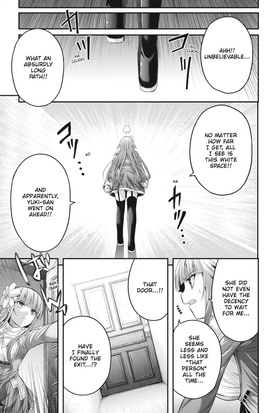 Tatoe Hai ni Natte mo Chapter 15 page 20 - Chapter 15: Though You May Burn to Ask...