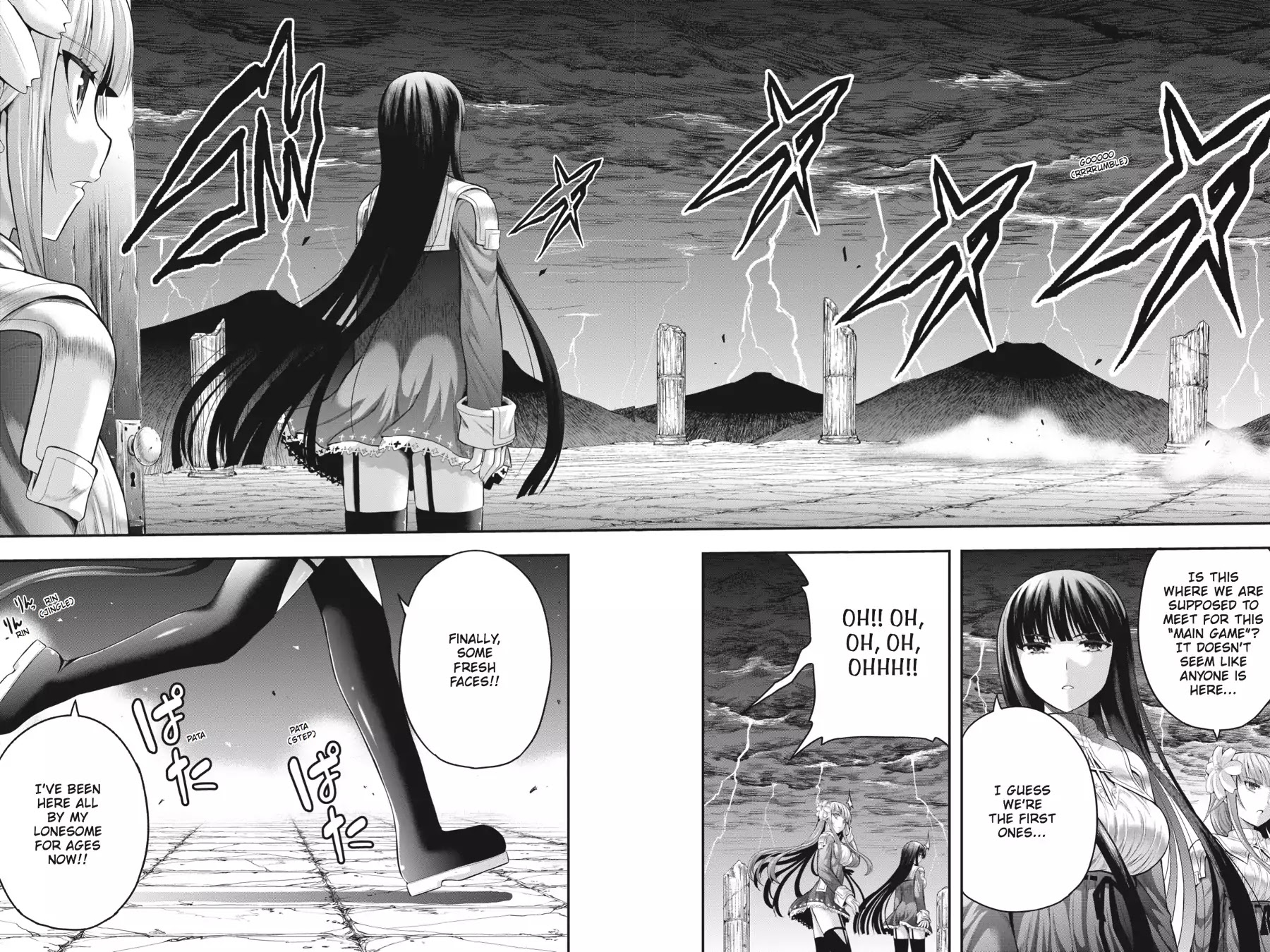 Tatoe Hai ni Natte mo Chapter 15 page 21 - Chapter 15: Though You May Burn to Ask...