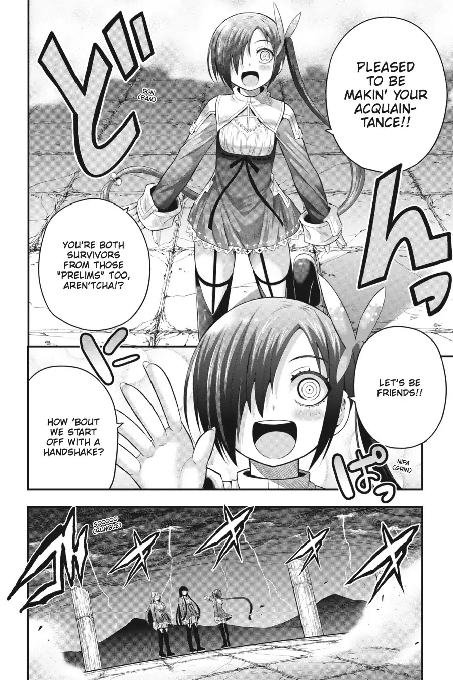 Tatoe Hai ni Natte mo Chapter 15 page 22 - Chapter 15: Though You May Burn to Ask...