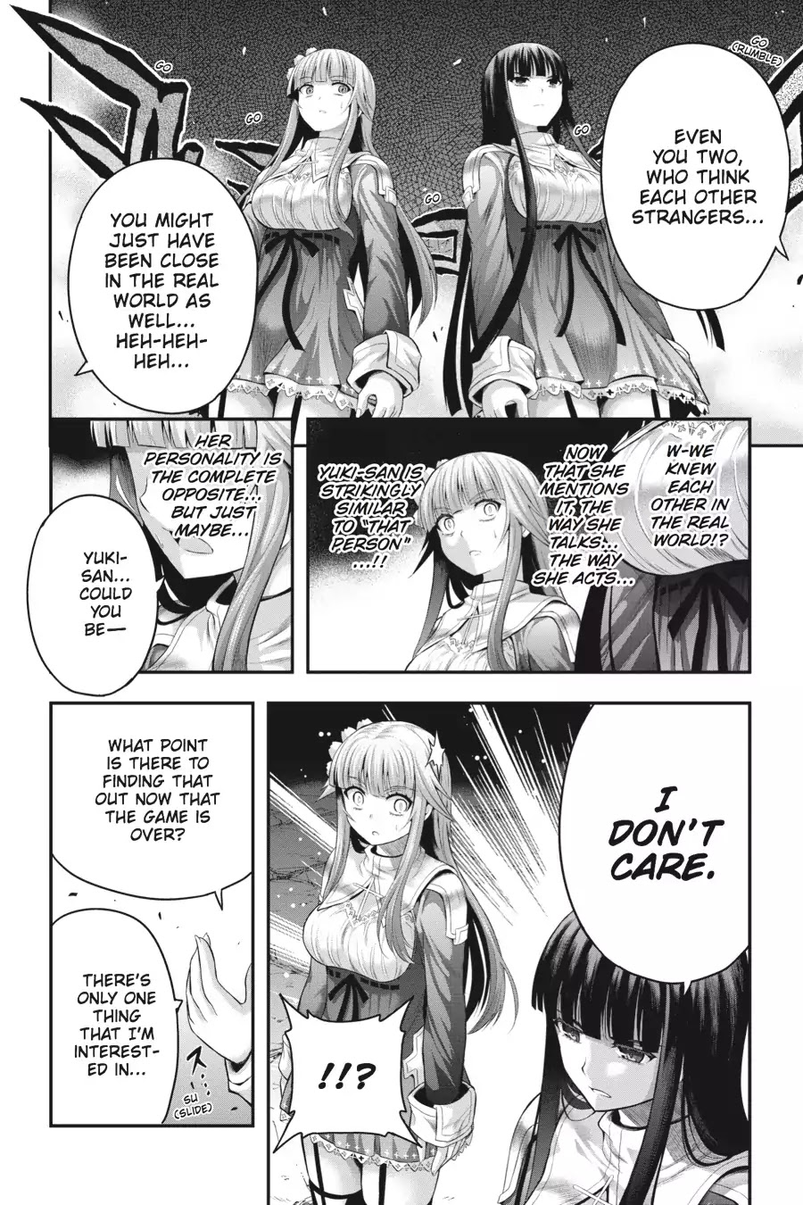 Tatoe Hai ni Natte mo Chapter 15 page 4 - Chapter 15: Though You May Burn to Ask...