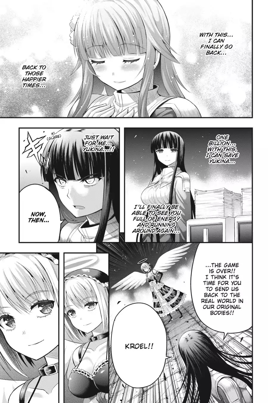 Tatoe Hai ni Natte mo Chapter 15 page 7 - Chapter 15: Though You May Burn to Ask...