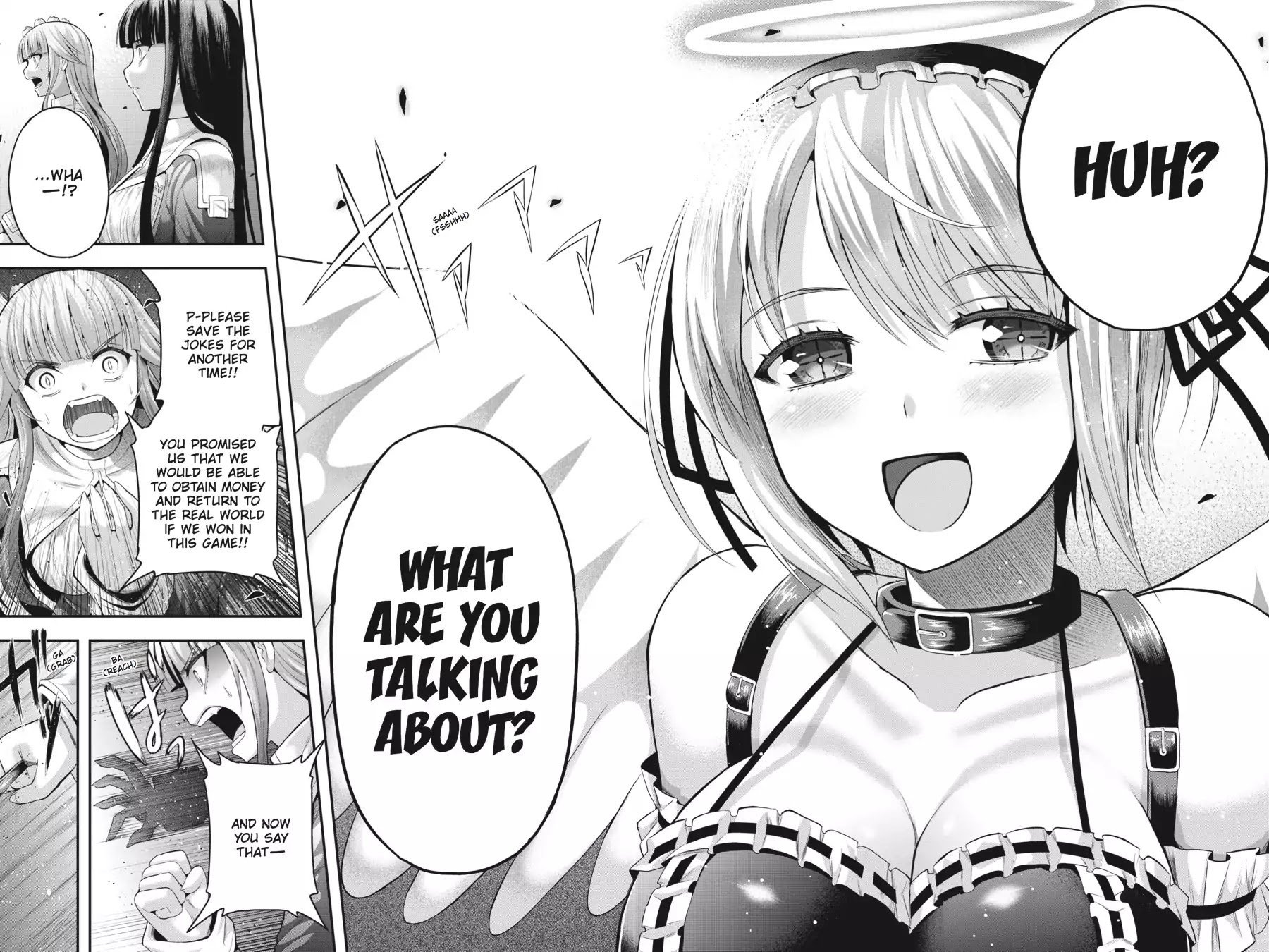 Tatoe Hai ni Natte mo Chapter 15 page 8 - Chapter 15: Though You May Burn to Ask...