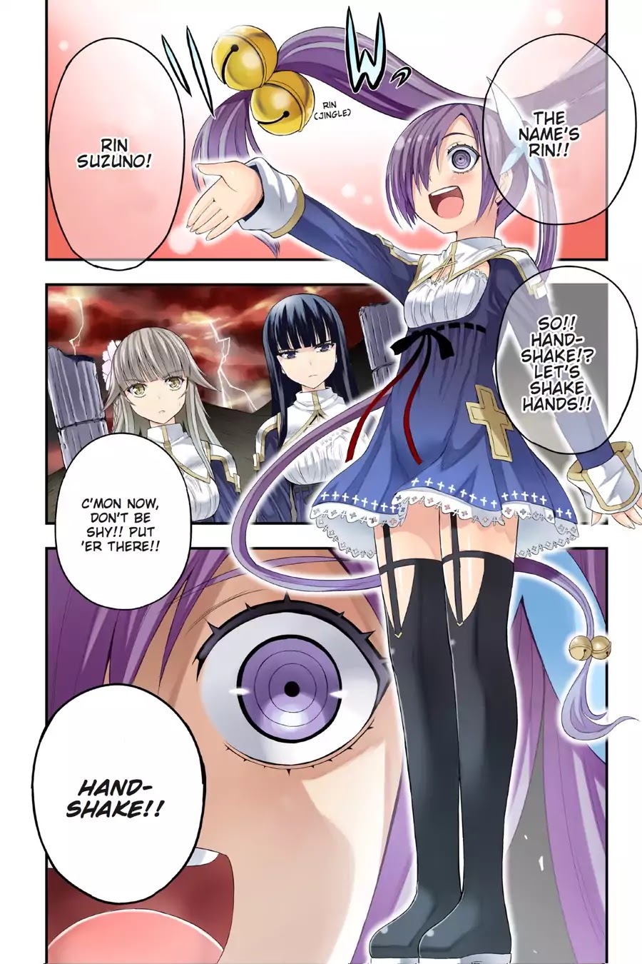 Tatoe Hai ni Natte mo Chapter 16 page 1 - Chapter 16: Assembling the Fourteen