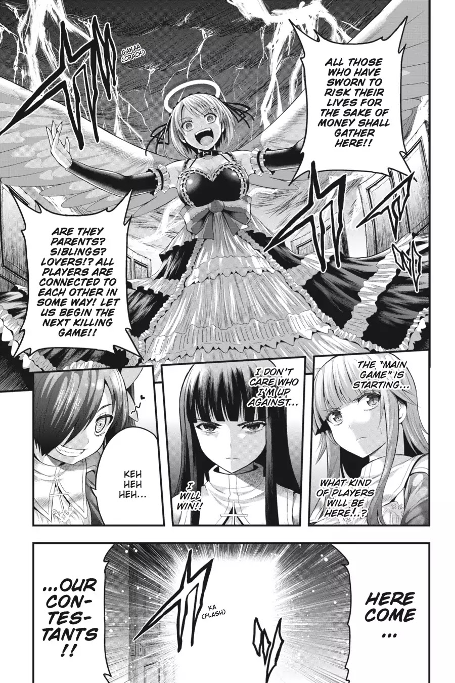 Tatoe Hai ni Natte mo Chapter 16 page 10 - Chapter 16: Assembling the Fourteen