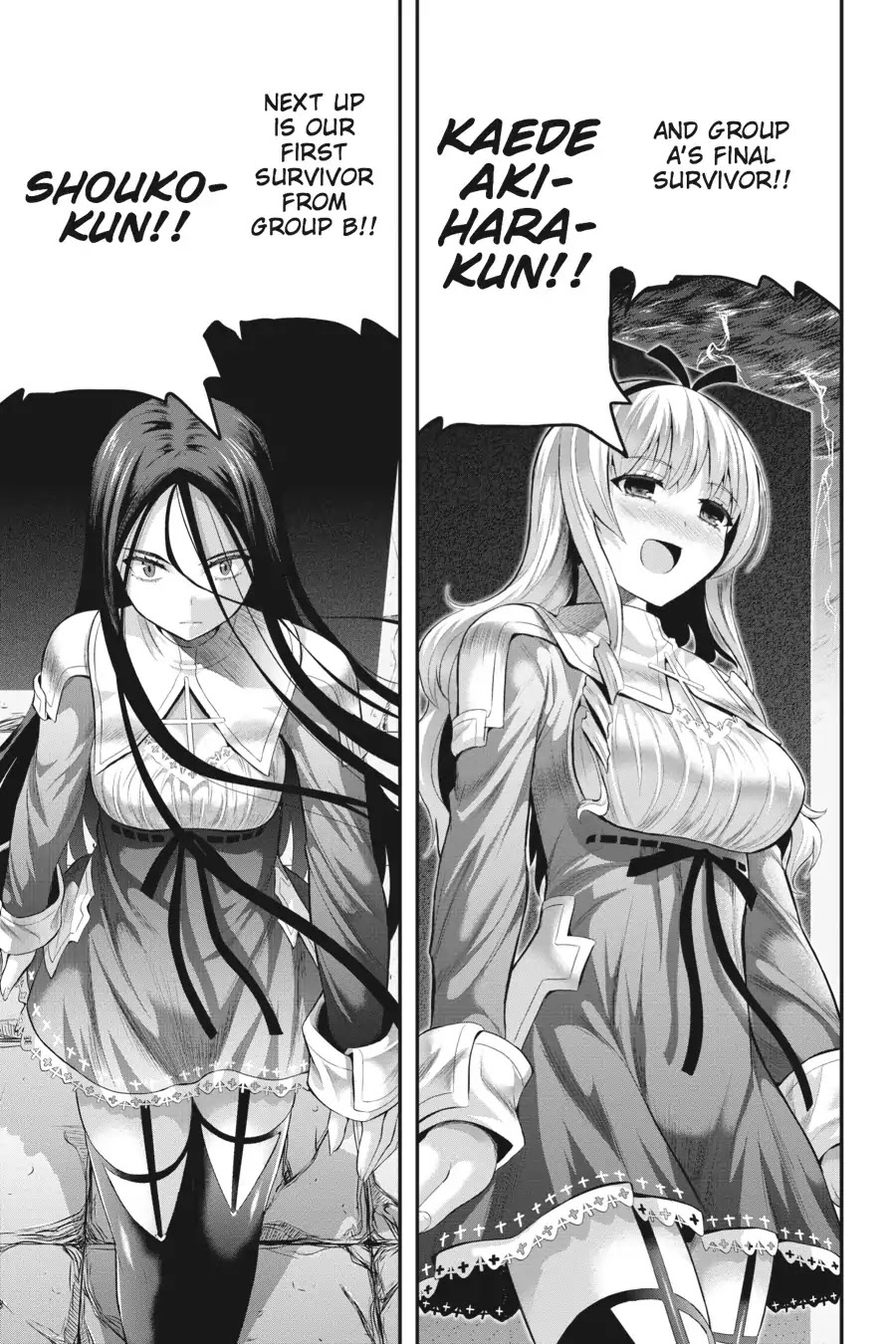 Tatoe Hai ni Natte mo Chapter 16 page 12 - Chapter 16: Assembling the Fourteen