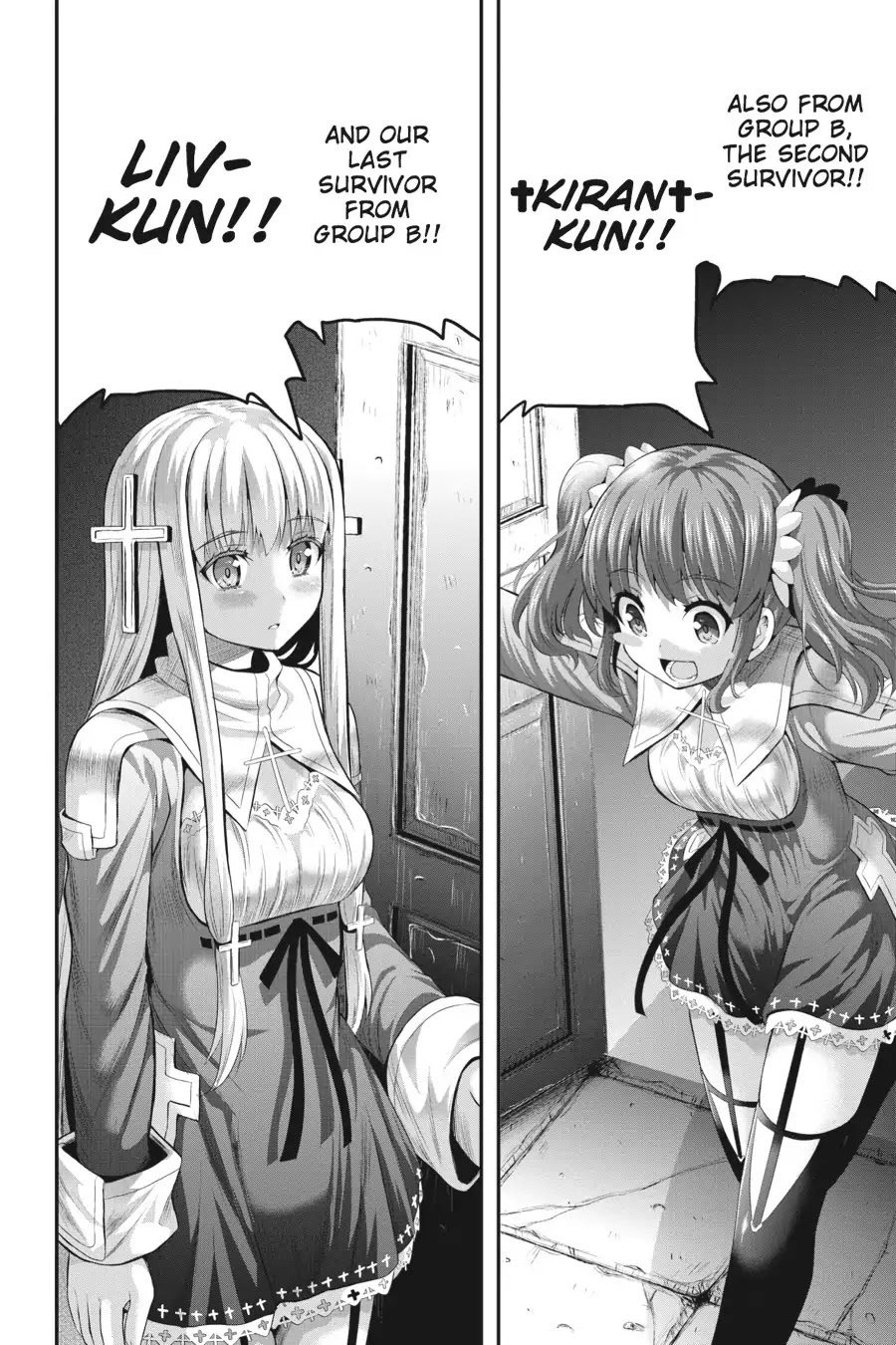 Tatoe Hai ni Natte mo Chapter 16 page 13 - Chapter 16: Assembling the Fourteen