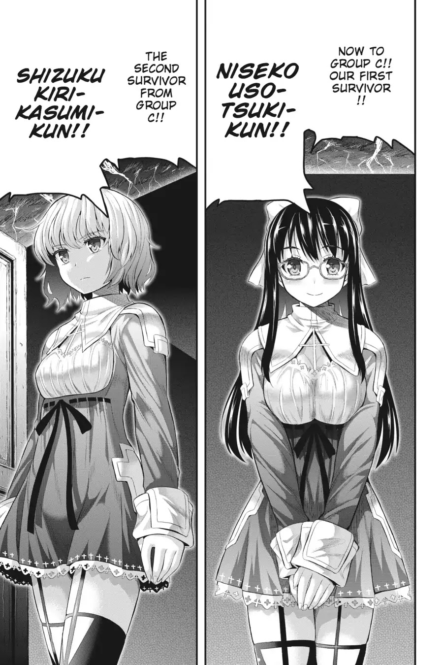 Tatoe Hai ni Natte mo Chapter 16 page 14 - Chapter 16: Assembling the Fourteen