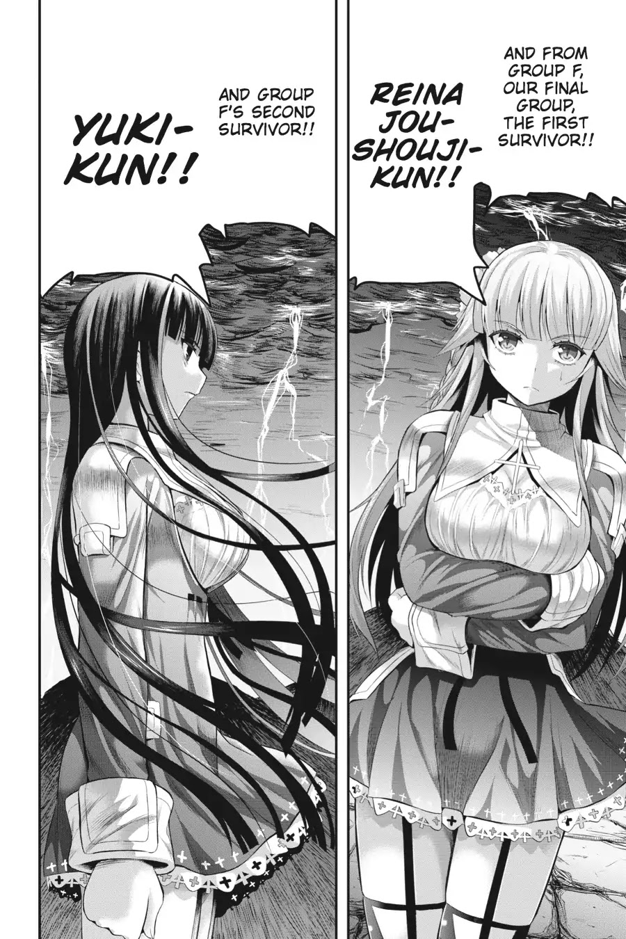 Tatoe Hai ni Natte mo Chapter 16 page 17 - Chapter 16: Assembling the Fourteen