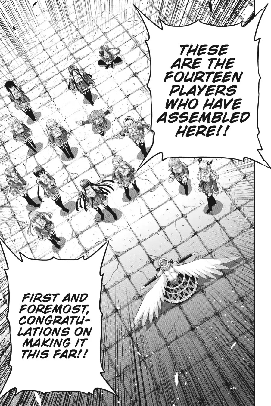 Tatoe Hai ni Natte mo Chapter 16 page 18 - Chapter 16: Assembling the Fourteen