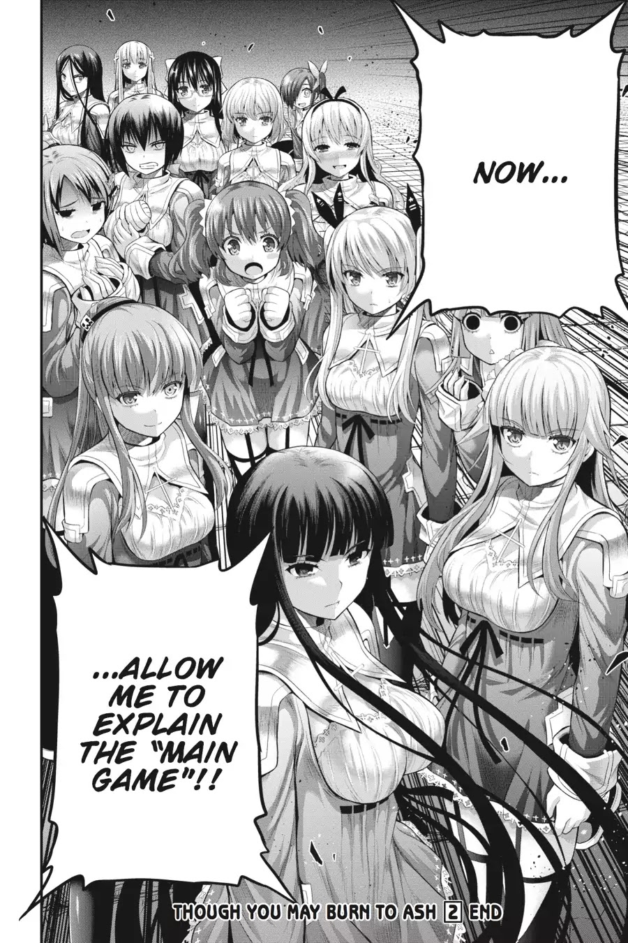 Tatoe Hai ni Natte mo Chapter 16 page 19 - Chapter 16: Assembling the Fourteen