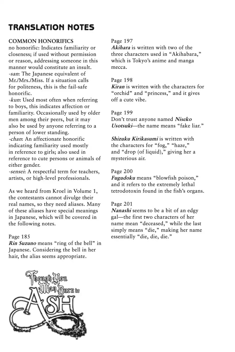 Tatoe Hai ni Natte mo Chapter 16 page 20 - Chapter 16: Assembling the Fourteen