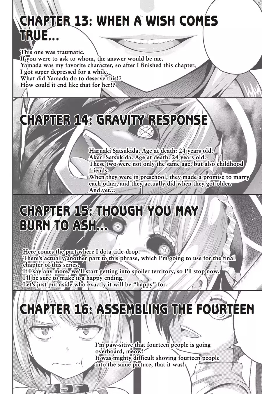Tatoe Hai ni Natte mo Chapter 16 page 23 - Chapter 16: Assembling the Fourteen