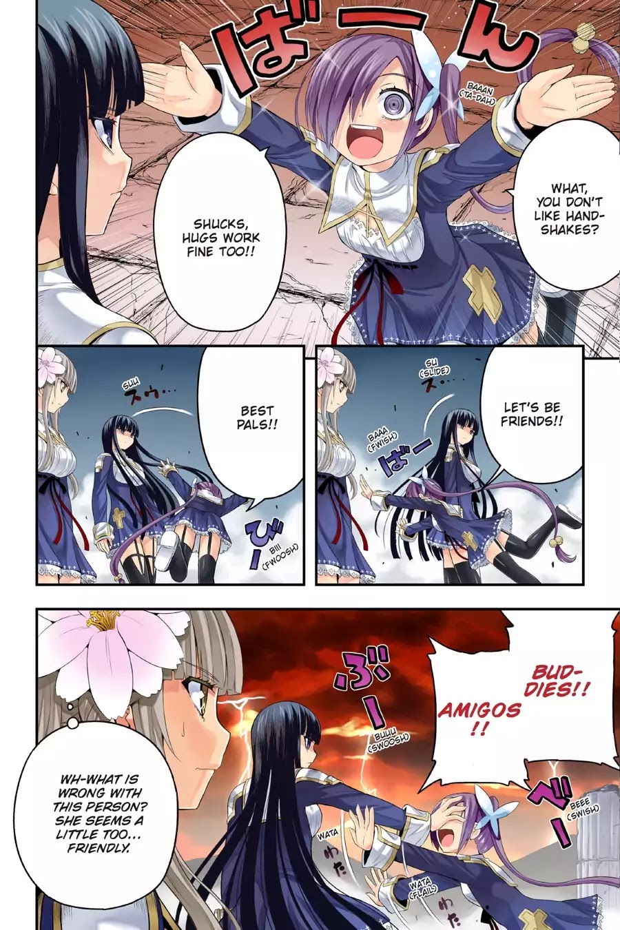 Tatoe Hai ni Natte mo Chapter 16 page 3 - Chapter 16: Assembling the Fourteen