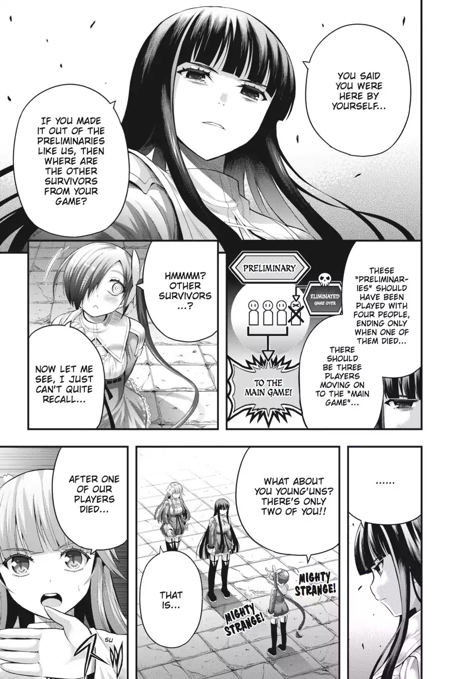Tatoe Hai ni Natte mo Chapter 16 page 4 - Chapter 16: Assembling the Fourteen