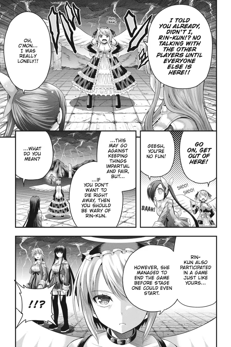 Tatoe Hai ni Natte mo Chapter 16 page 6 - Chapter 16: Assembling the Fourteen