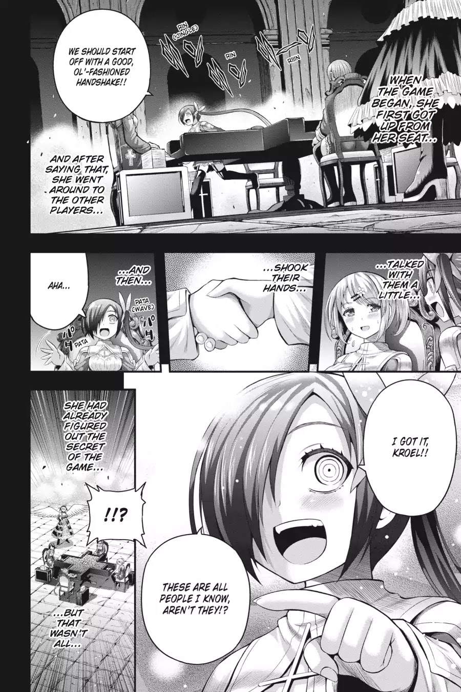 Tatoe Hai ni Natte mo Chapter 16 page 7 - Chapter 16: Assembling the Fourteen