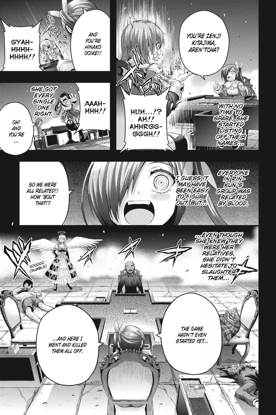 Tatoe Hai ni Natte mo Chapter 16 page 8 - Chapter 16: Assembling the Fourteen